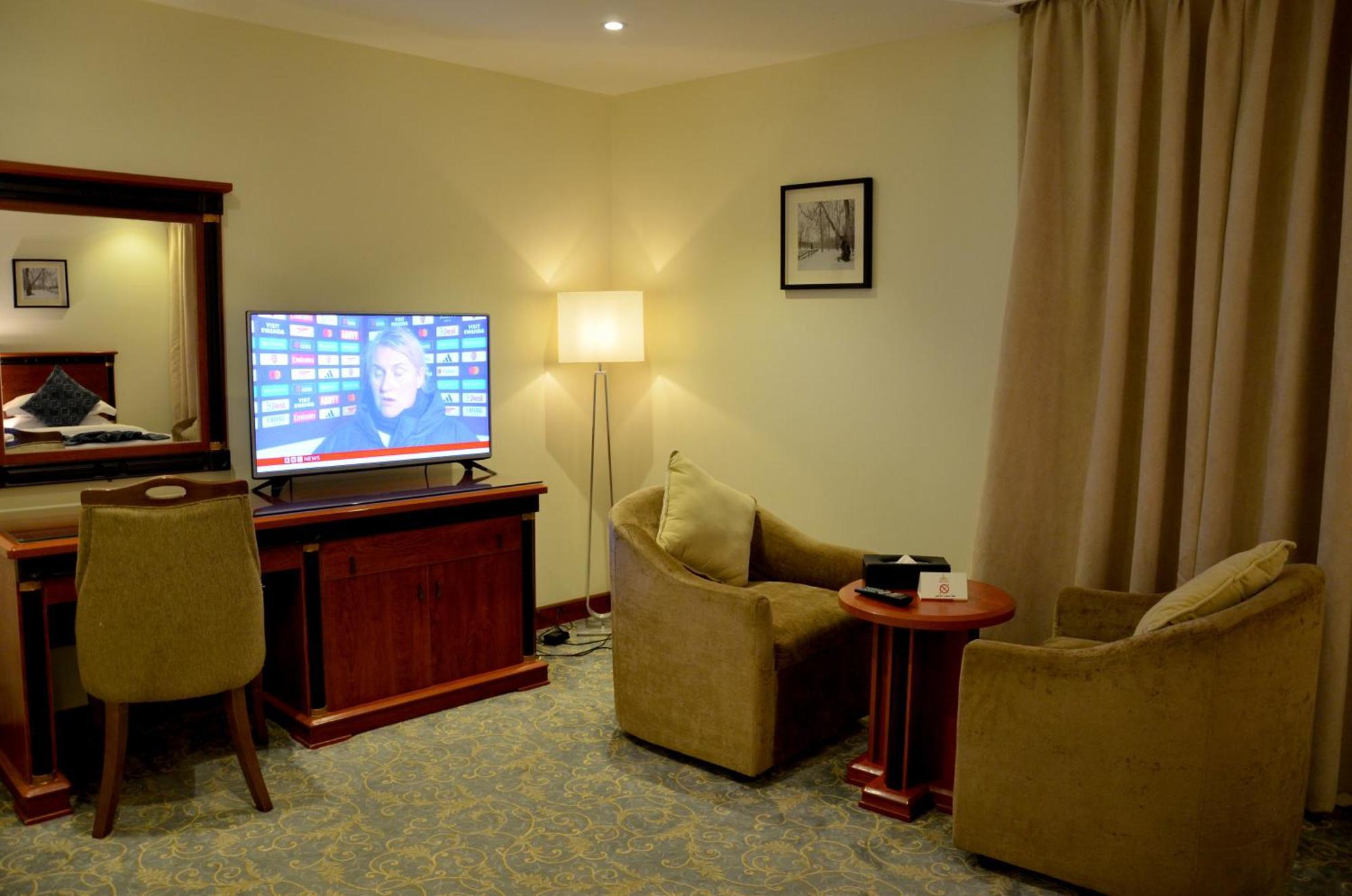 Crown Tower Hotel Jubail Luaran gambar