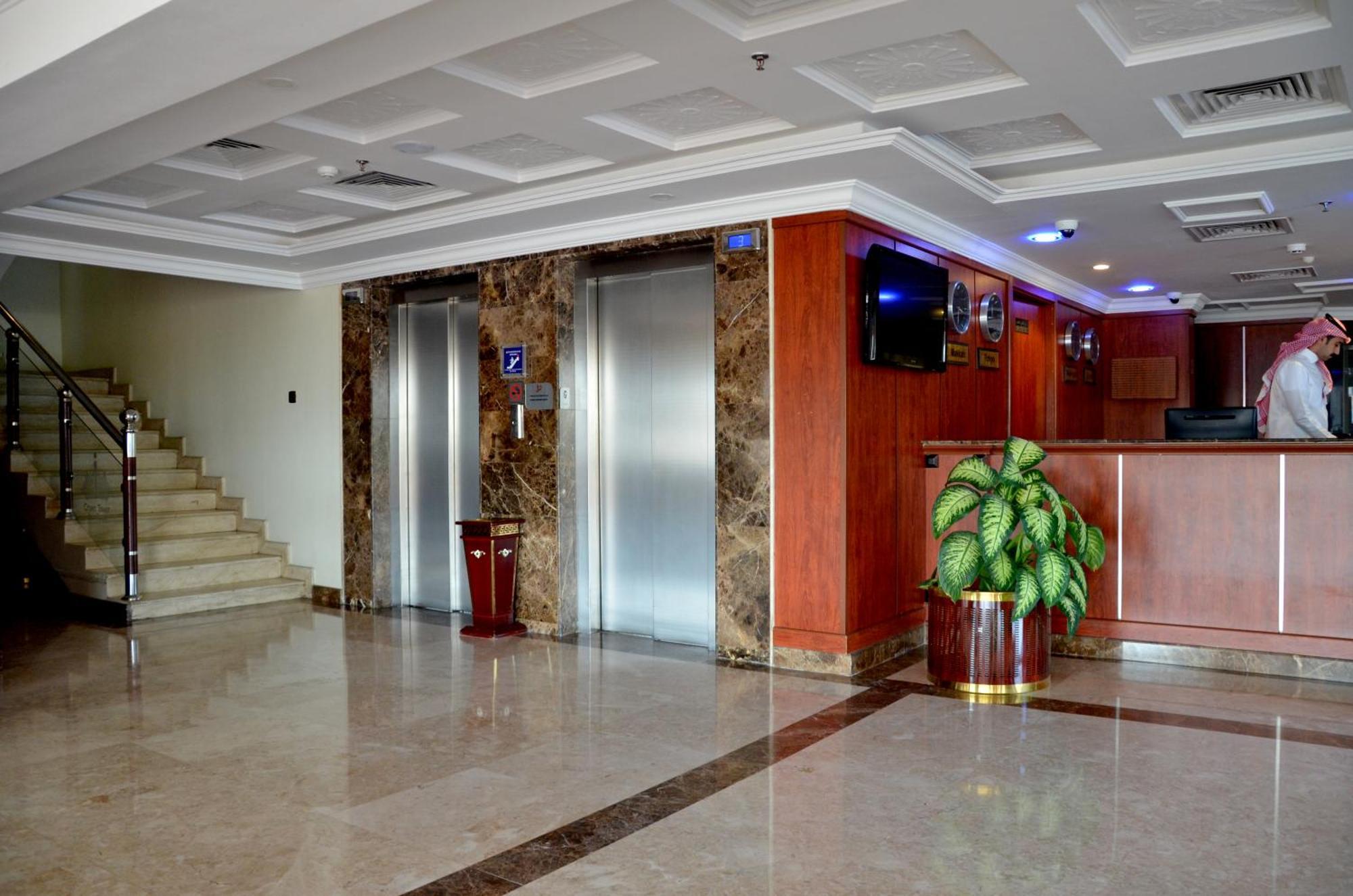 Crown Tower Hotel Jubail Luaran gambar